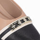 Balerina cuña media con doble textura para mujer – Ivone