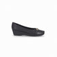 Balerina cuña media con doble textura para mujer – Ivone