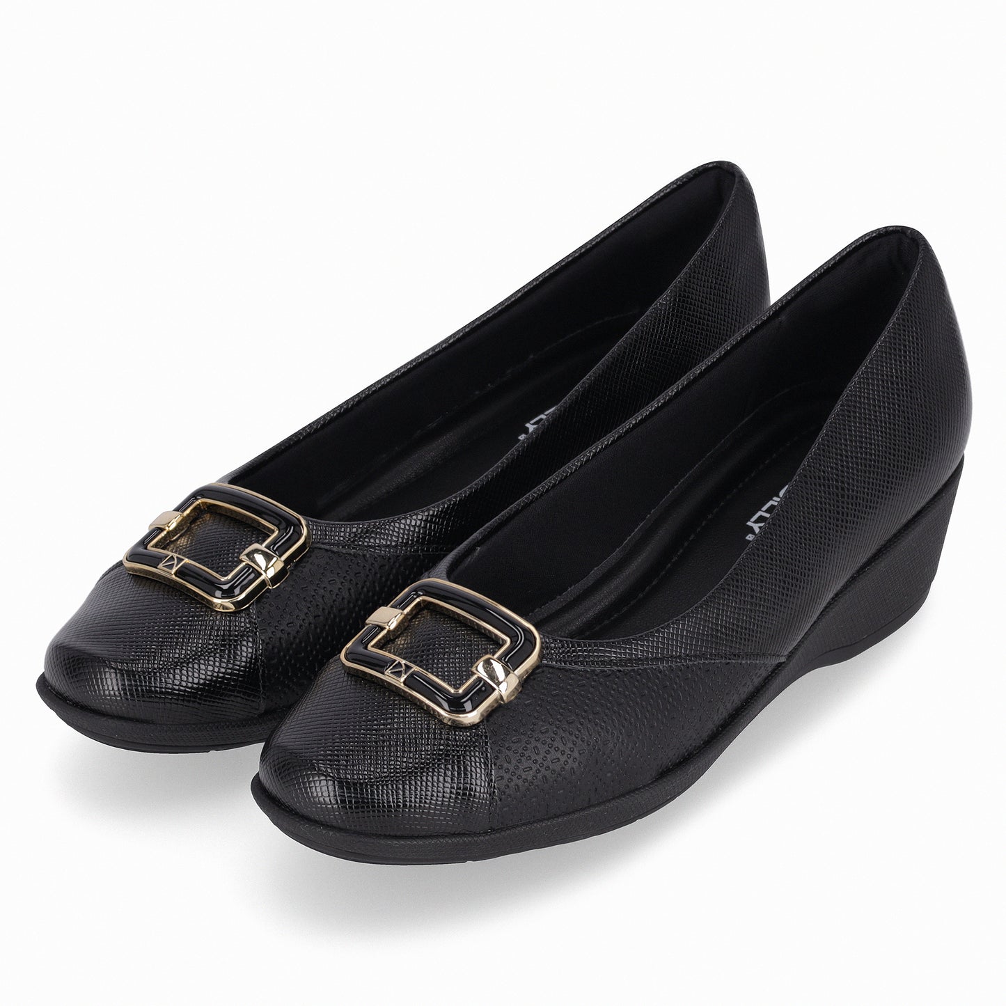 Balerina con detalle métalico - Ivone