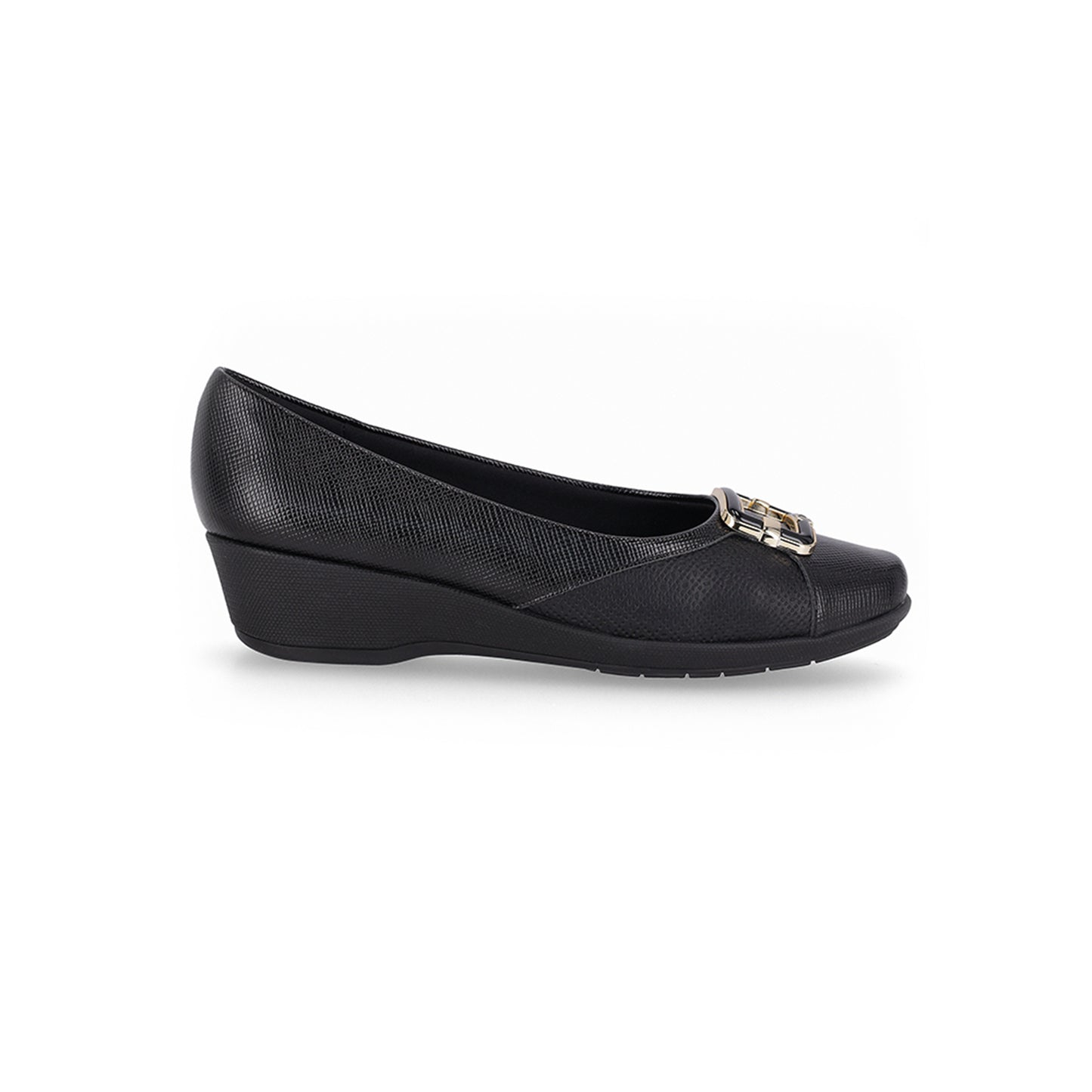 Balerina con detalle métalico - Ivone
