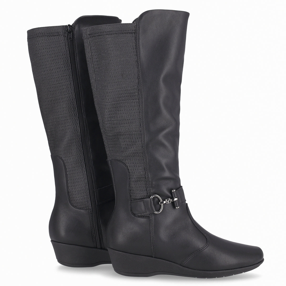 Bota cuña media pantorrilla - Ivone