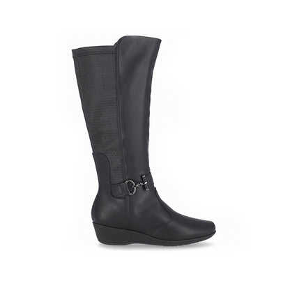 Bota cuña media pantorrilla - Ivone