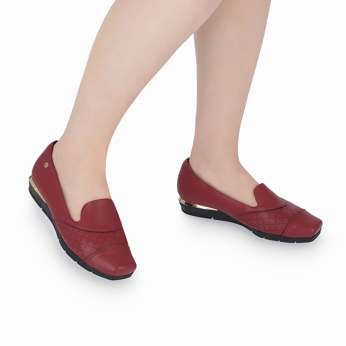 Mocasín Fernanda de cuña baja