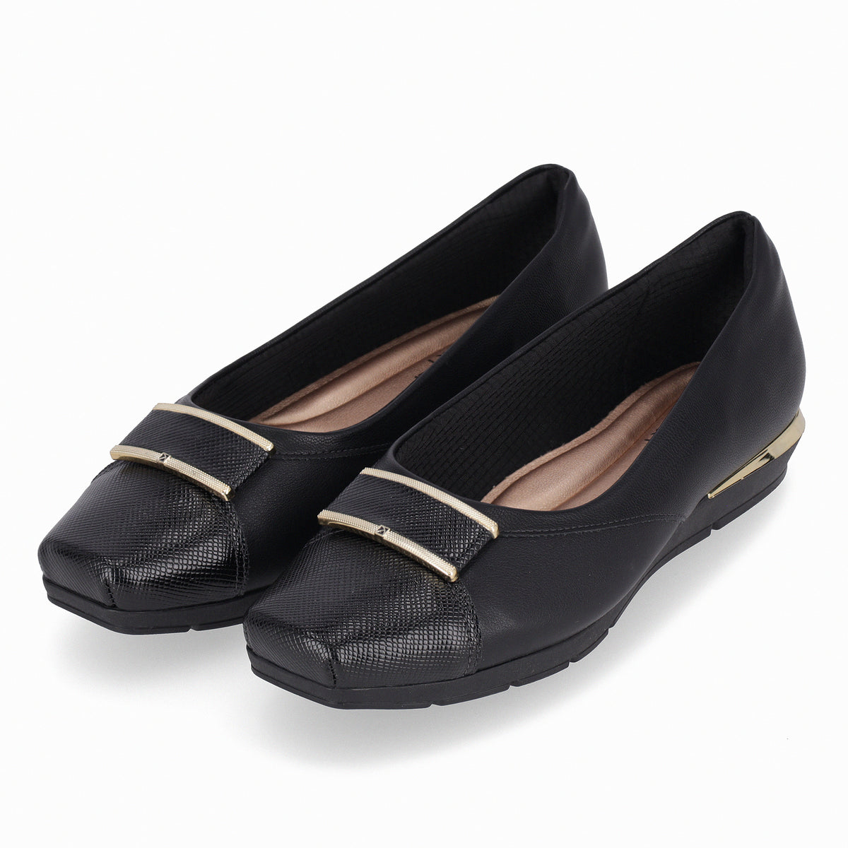 Balerina de tacón bajo Fernanda - MAXI
