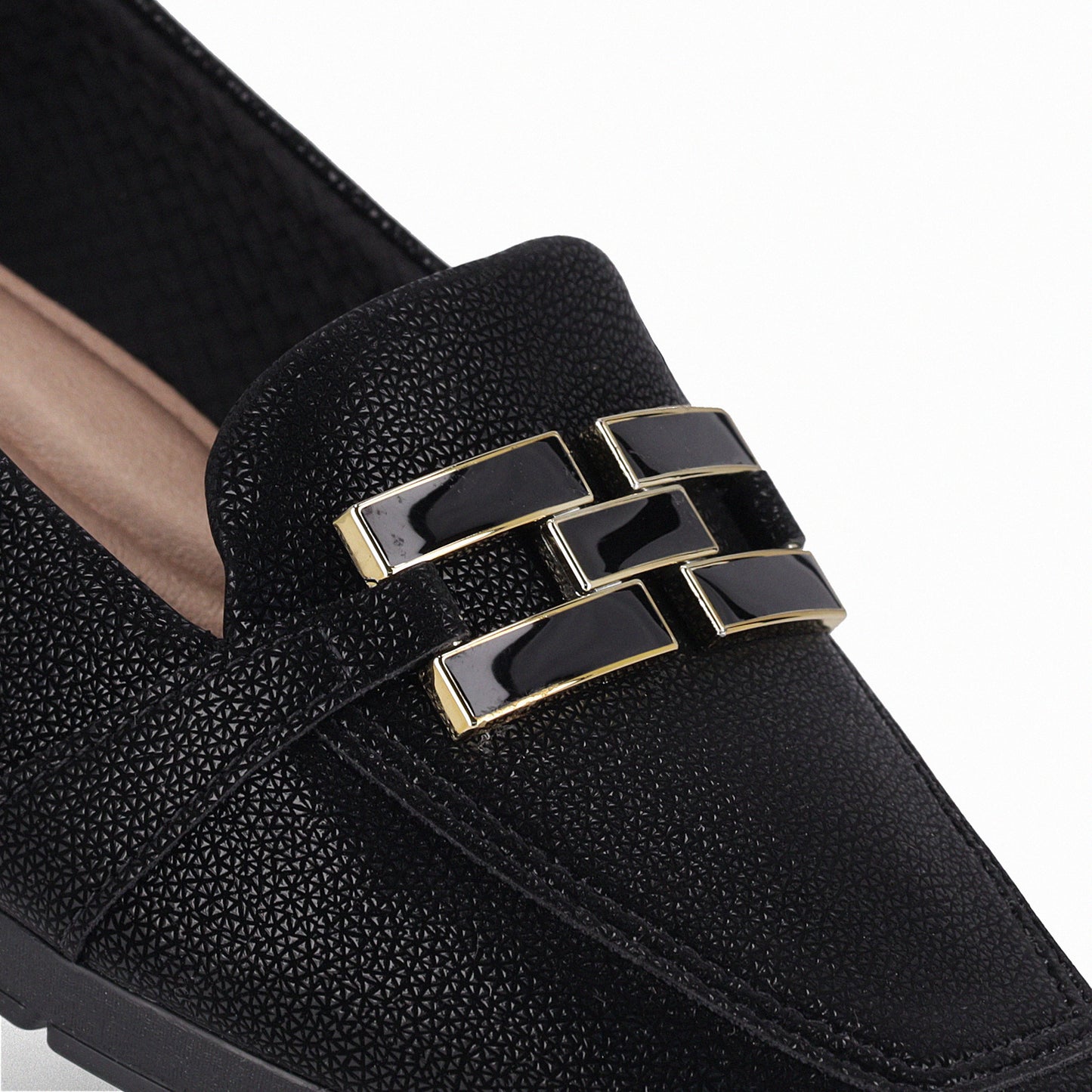 Mocasín de tacón bajo Fernanda - Maxi
