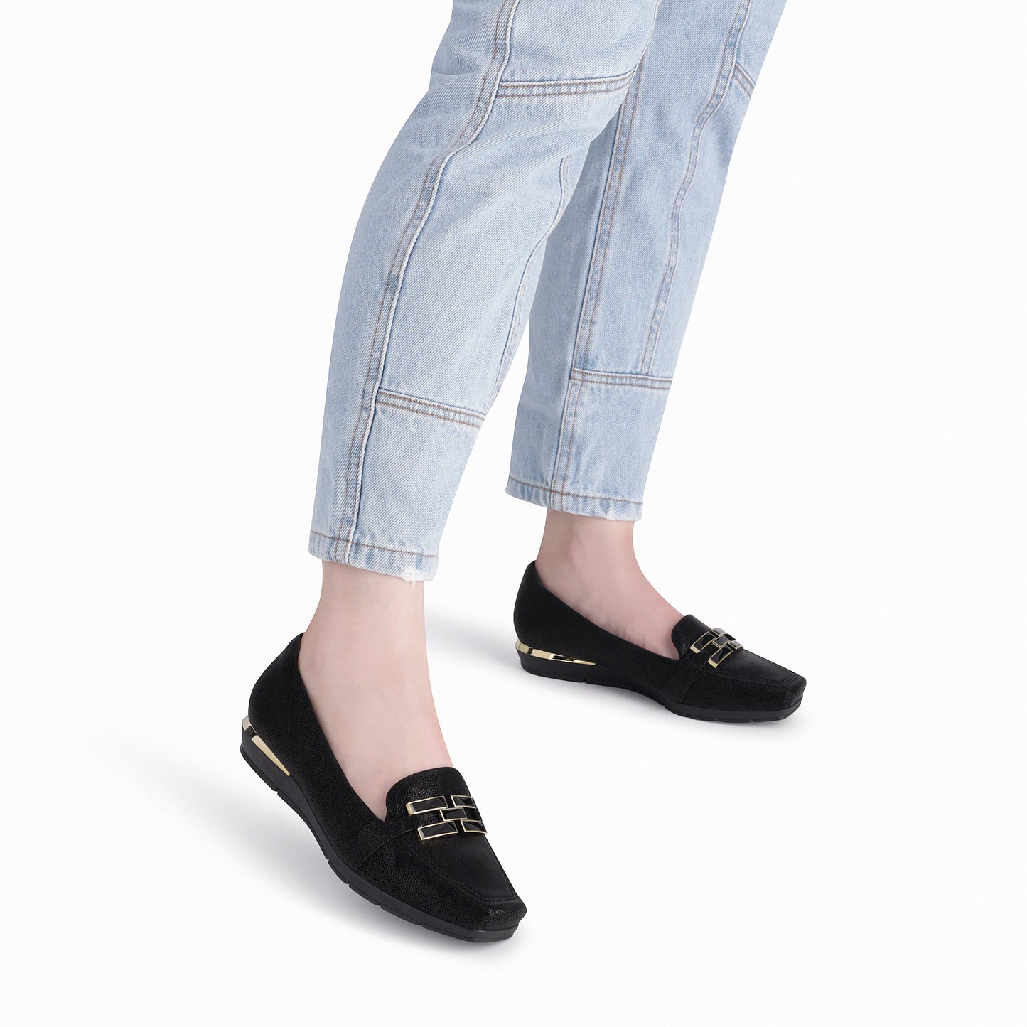 Mocasín de tacón bajo Fernanda - Maxi