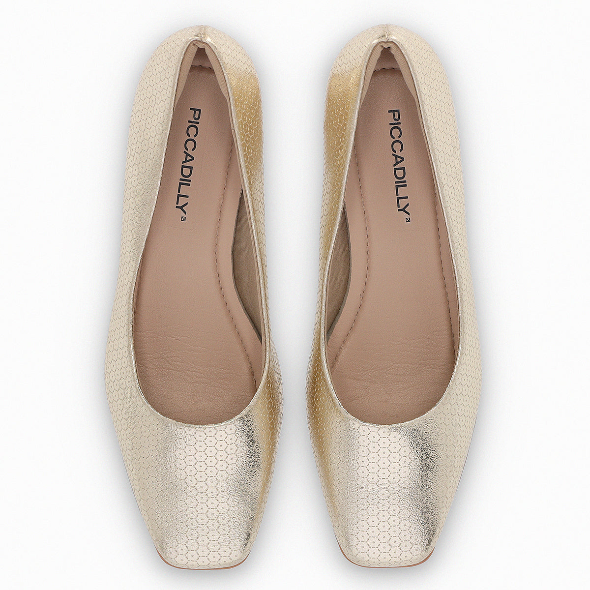 Zapatilla tacón medio 3.5 cm diseño texturizado – Tati