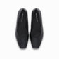 Zapatilla tacón medio 3.5 cm diseño texturizado – Tati
