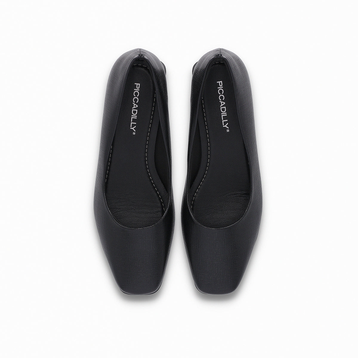 Zapatilla tacón medio 3.5 cm diseño texturizado – Tati