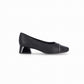 Zapatilla tacón medio punta cuadrada – Tati