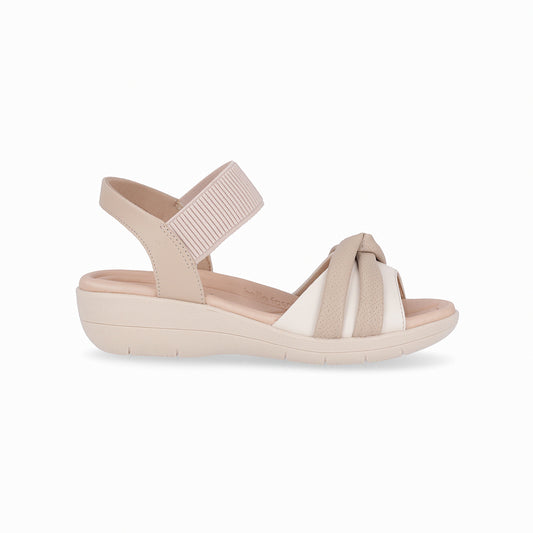 Sandalias de vestir ajustable al tobillo – Fascitis