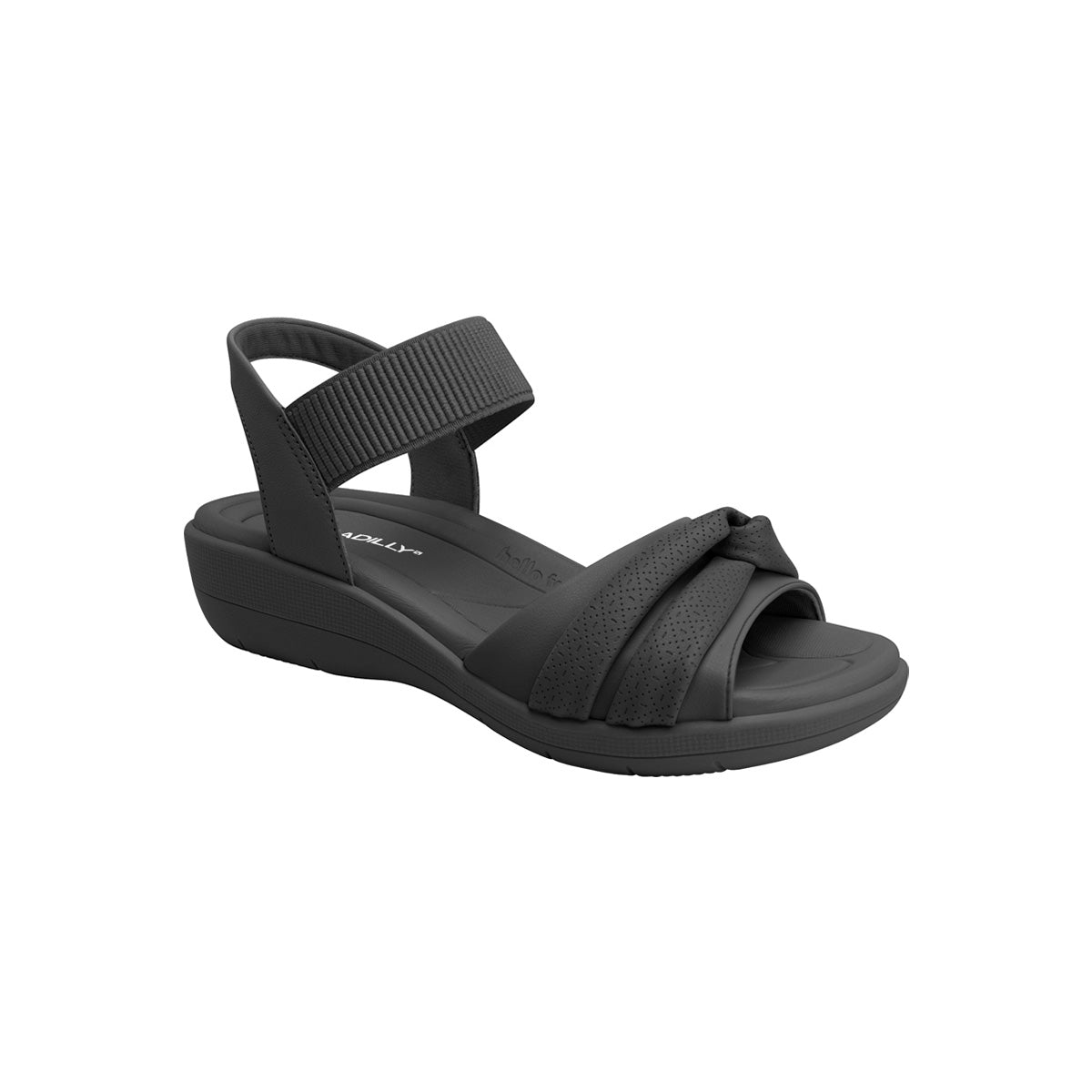 Sandalias de vestir ajustable al tobillo – Fascitis