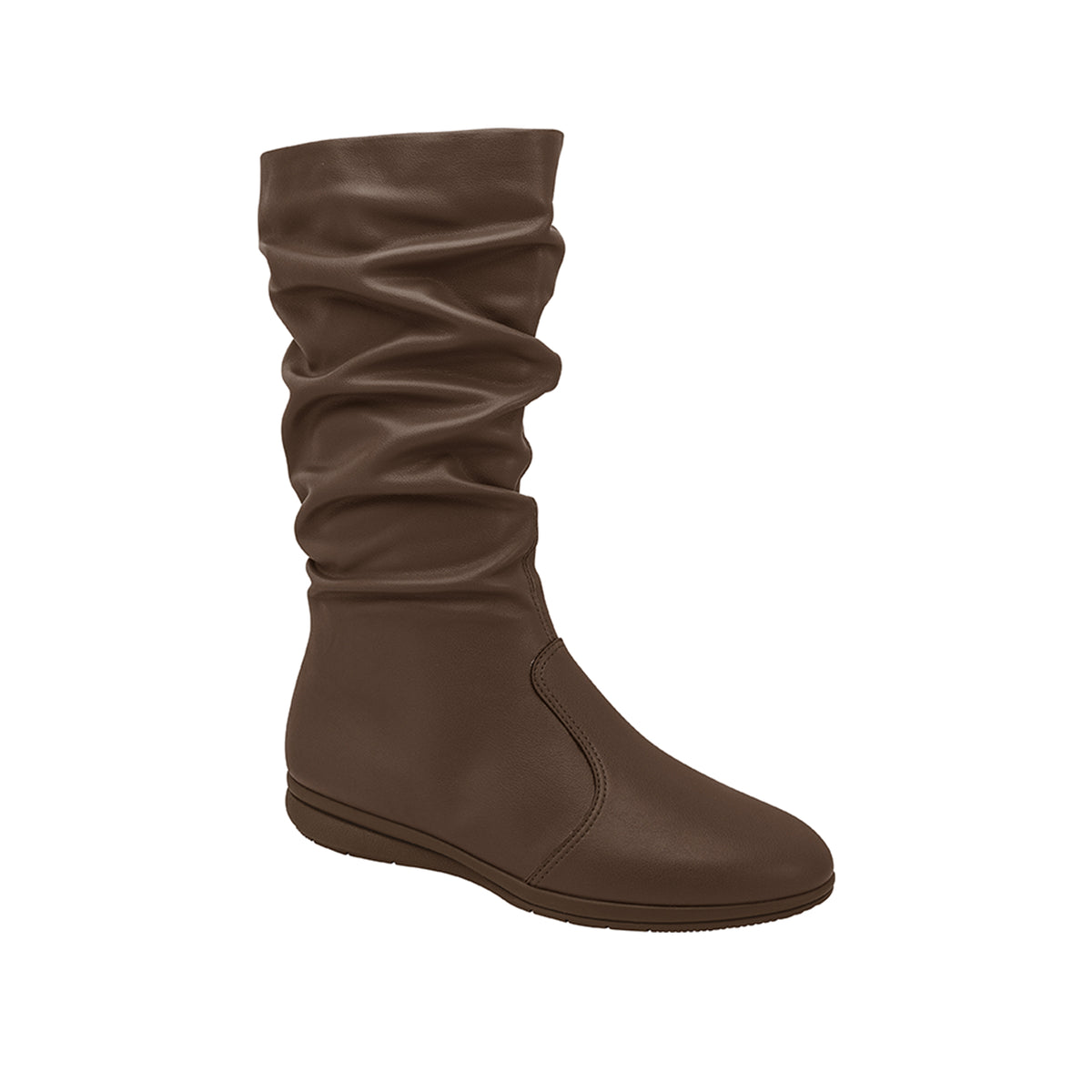 Bota diseño fruncido - Sandy
