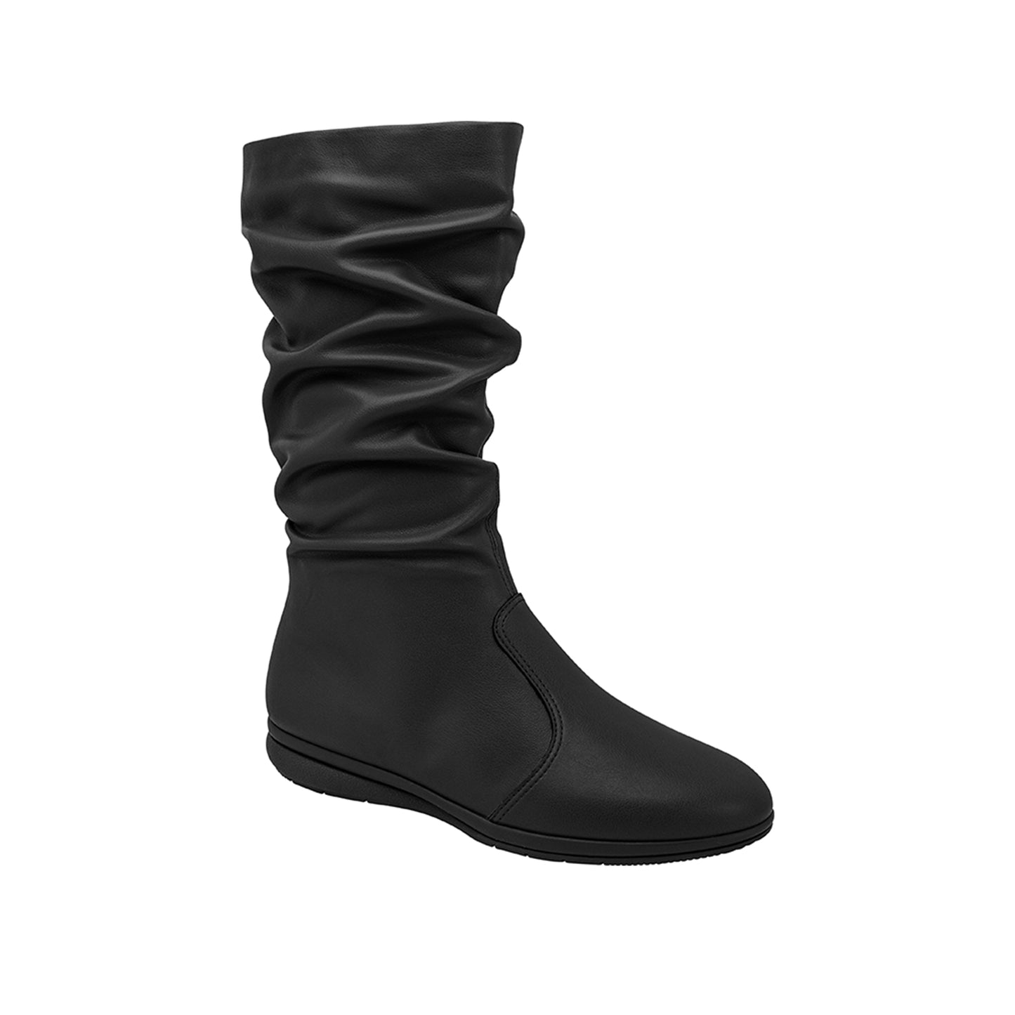 Bota diseño fruncido - Sandy