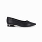 Zapatos puntera en punta y tacón bajo – Silvia