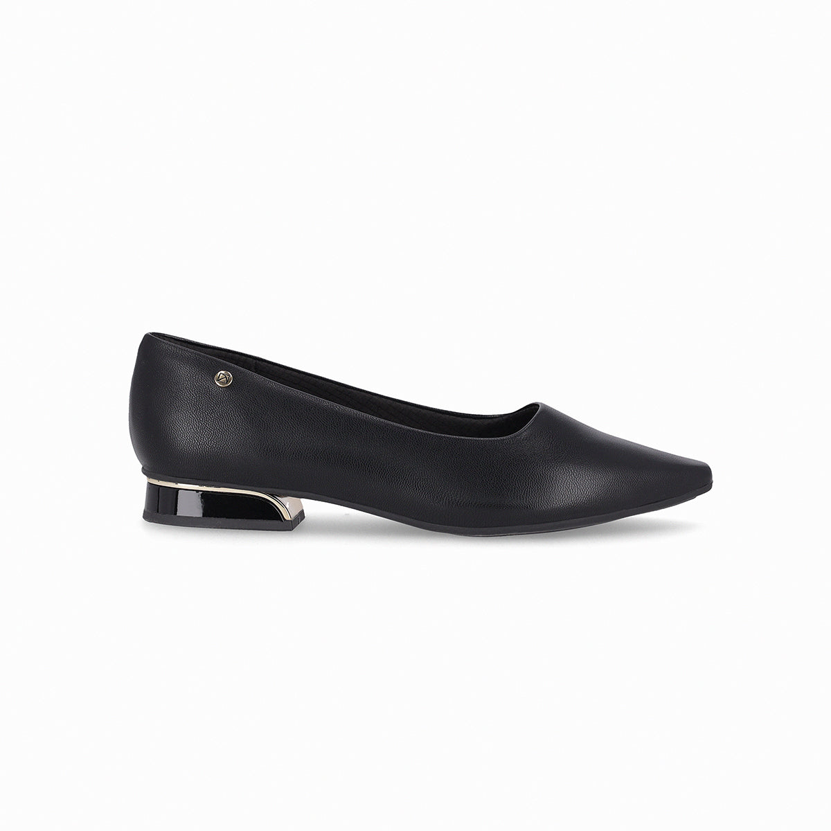 Zapatos puntera en punta y tacón bajo – Silvia