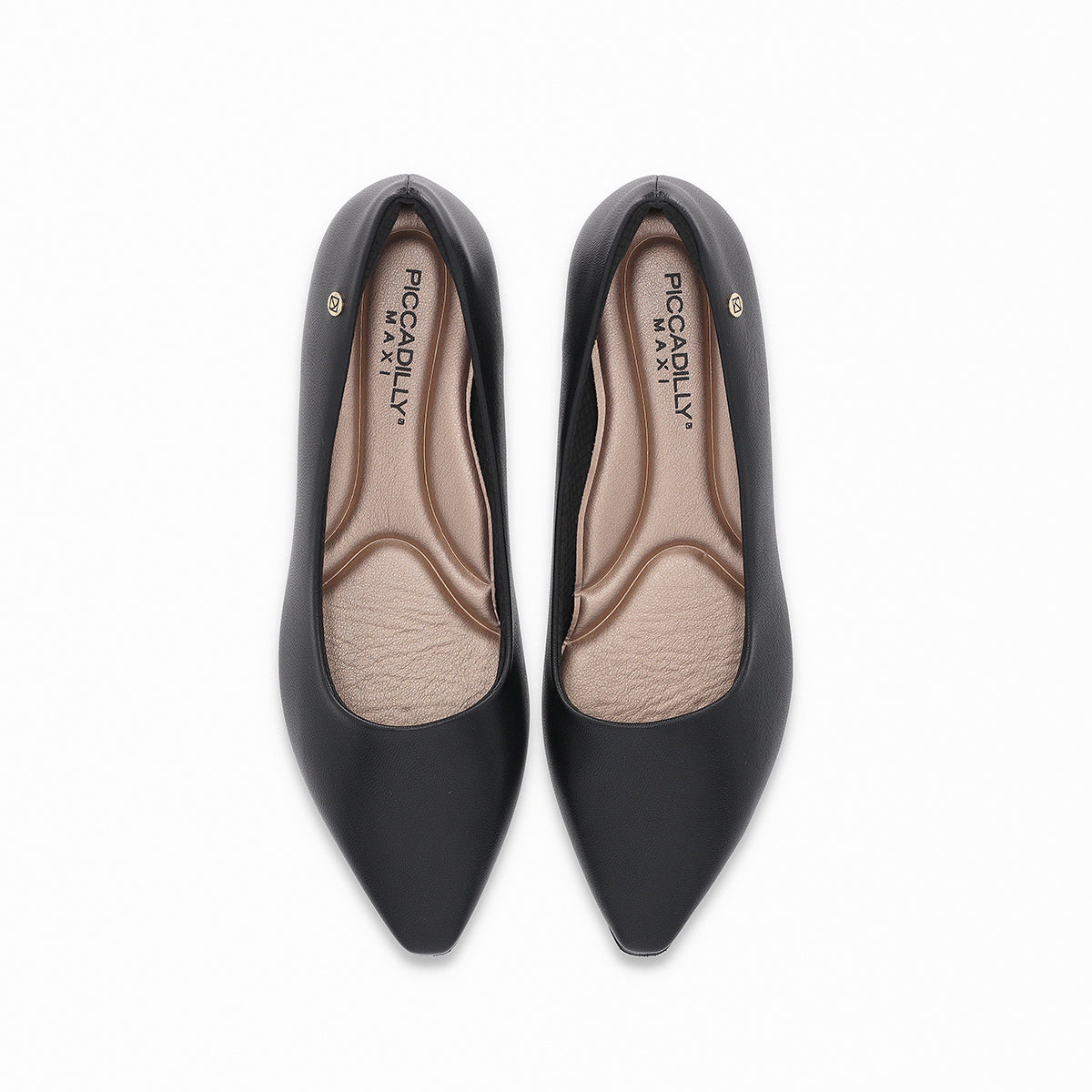Zapatos puntera en punta y tacón bajo – Silvia