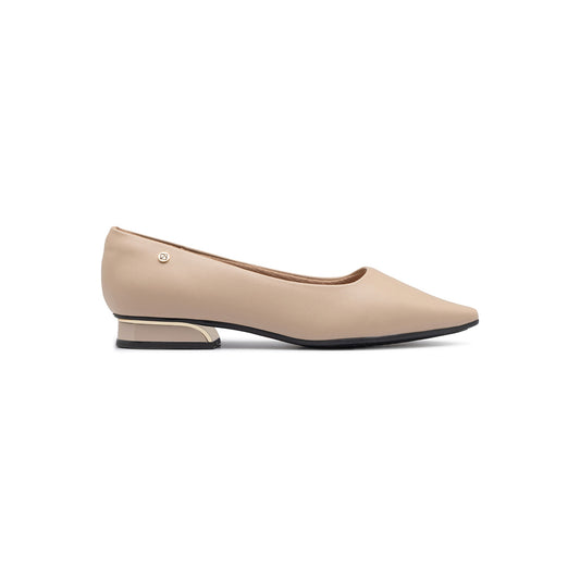Zapatos puntera en punta y tacón bajo – Silvia