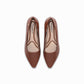 Zapatos puntera en punta y tacón bajo – Silvia