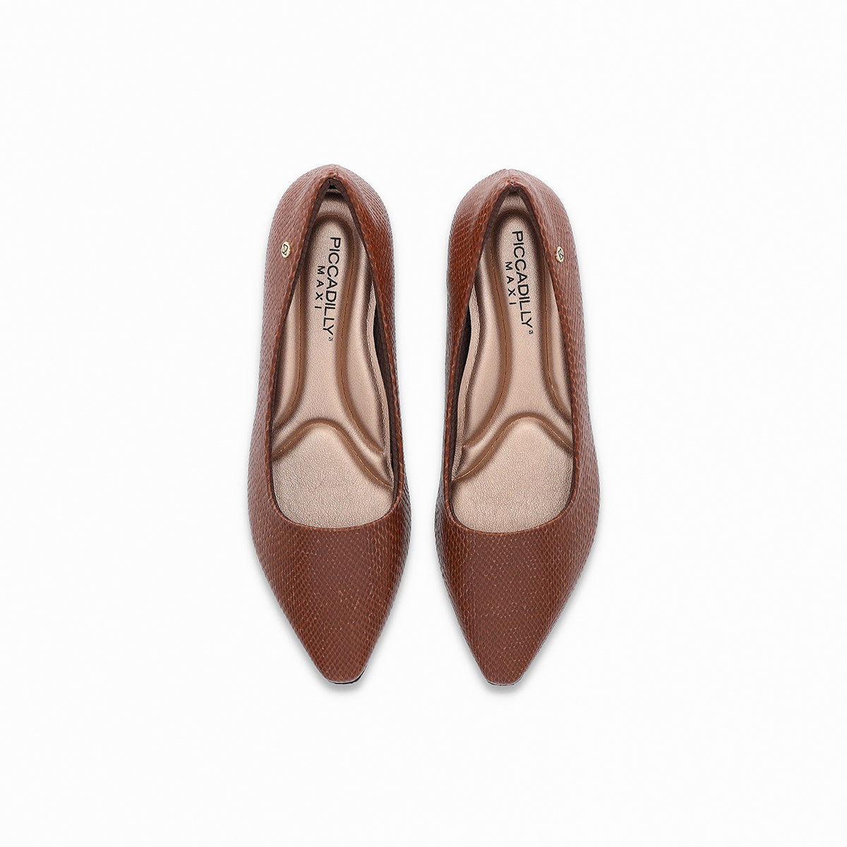 Zapatos puntera en punta y tacón bajo – Silvia