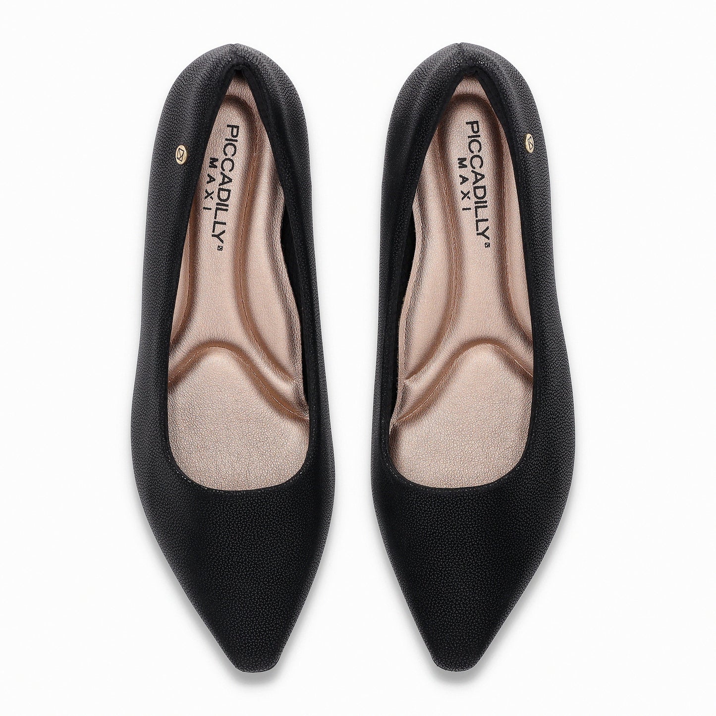 Zapatos puntera en punta y tacón bajo – Silvia