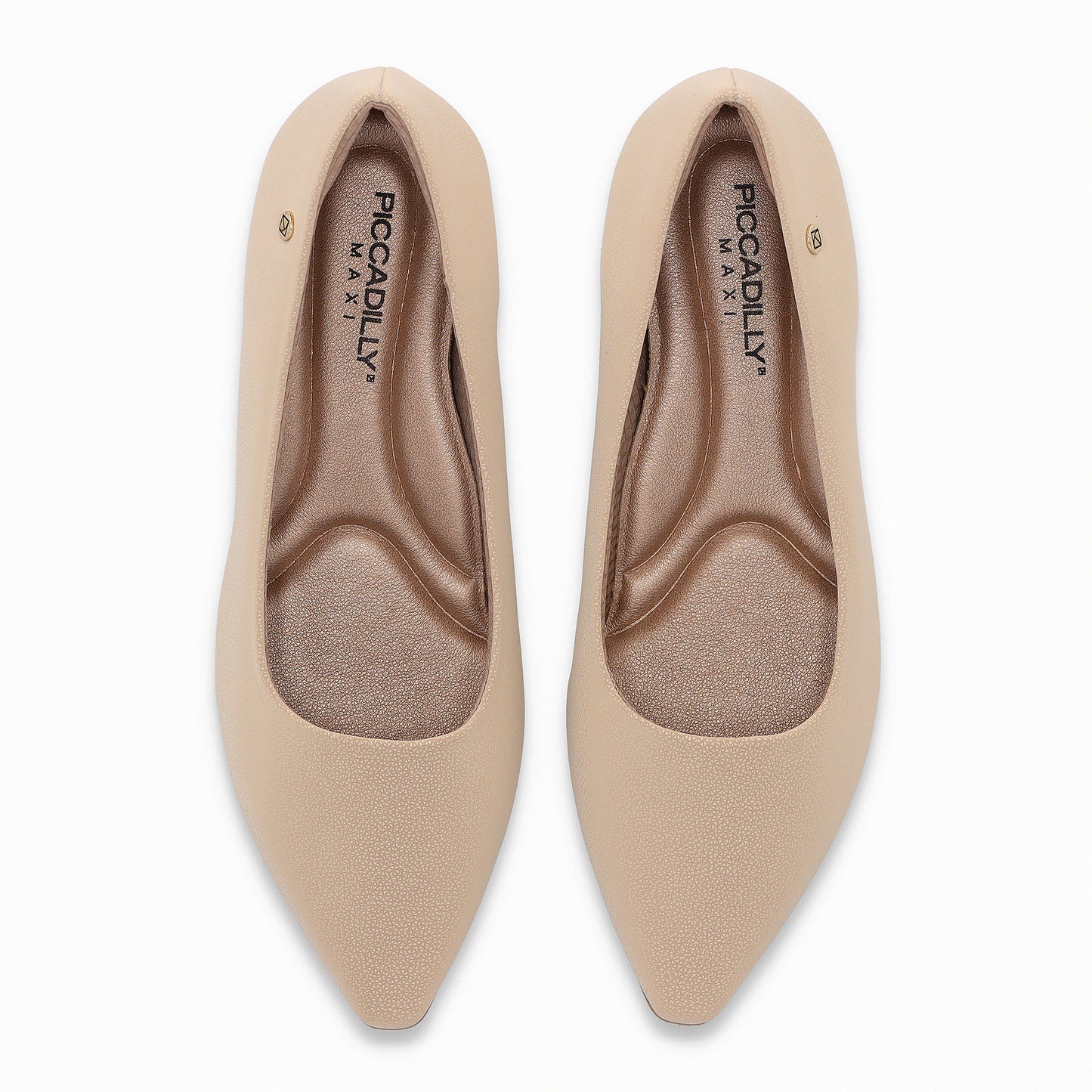 Zapatos puntera en punta y tacón bajo – Silvia