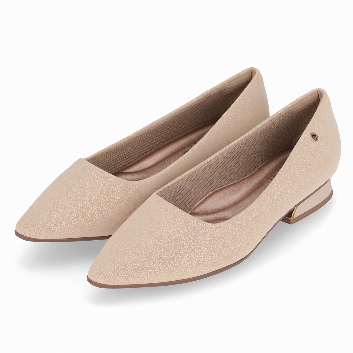 Balerina tacón bajo – Silvia