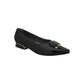 Zapatos cap toe puntera en punta y tacón bajo – Silvia