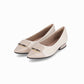 Zapatos cap toe puntera en punta y tacón bajo – Silvia