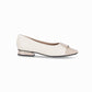 Zapatos cap toe puntera en punta y tacón bajo – Silvia