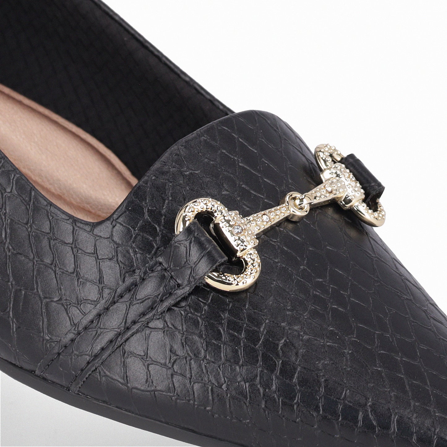 Mocasín Silvia tacón bajo - MAXI