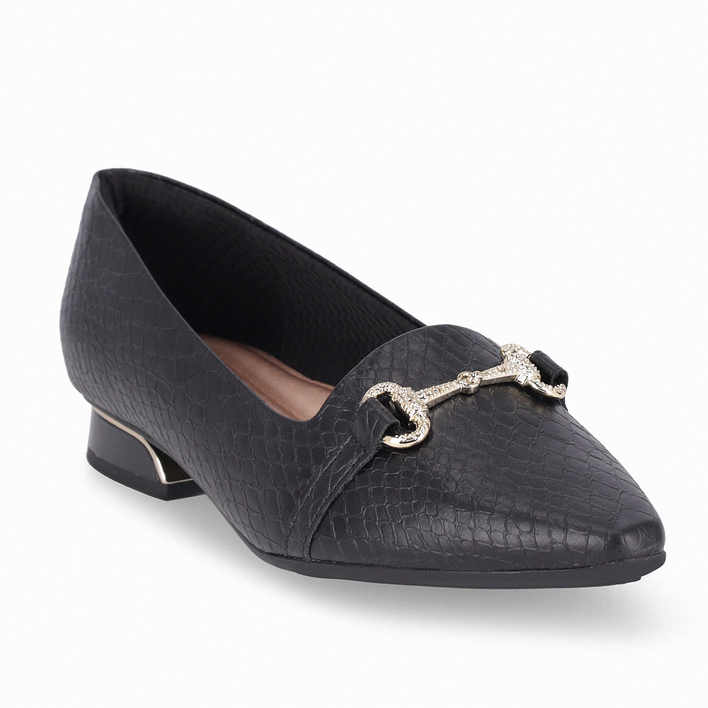 Mocasín Silvia tacón bajo - MAXI