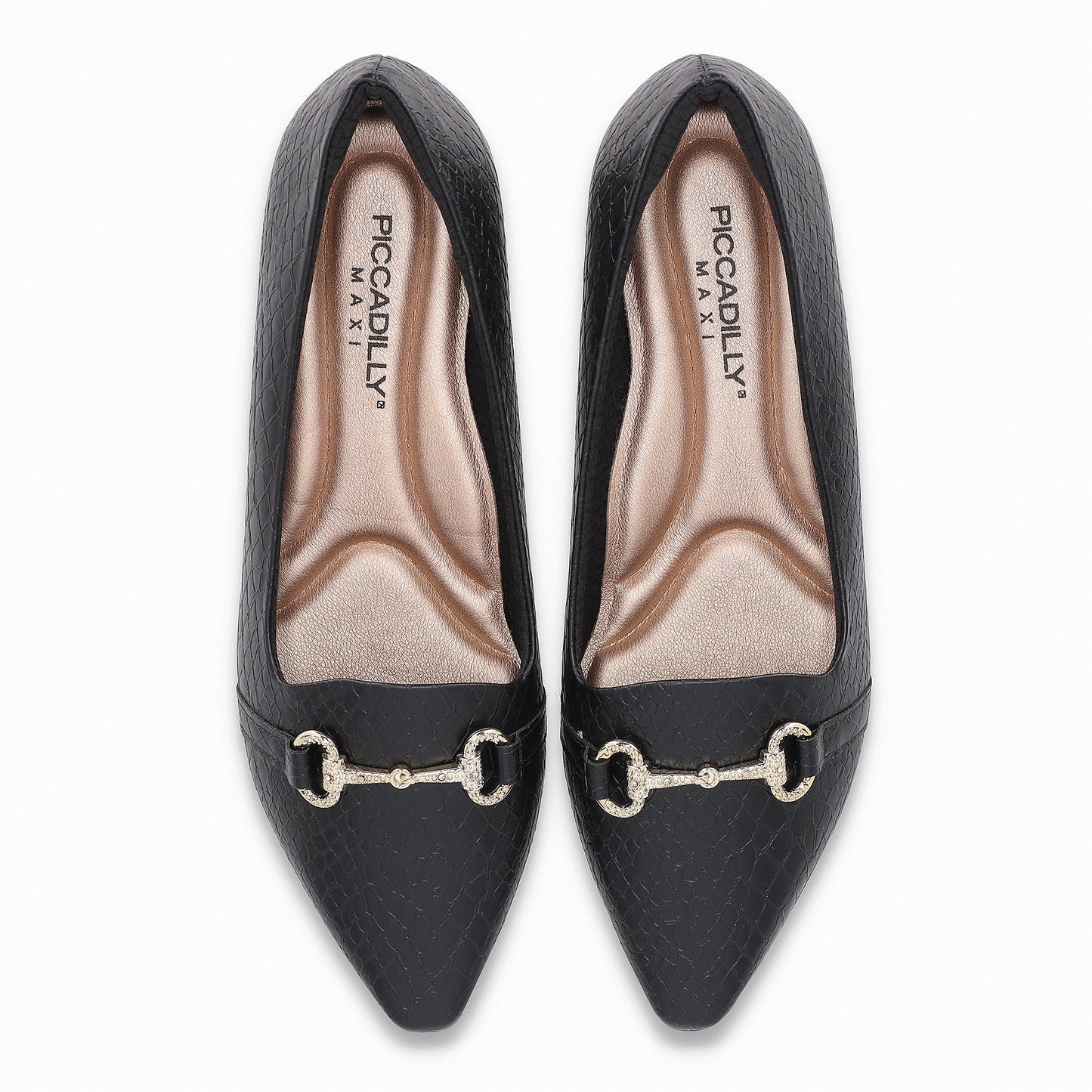 Mocasín Silvia tacón bajo - MAXI