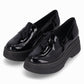 Mocasín de tacón medio - Fabiana