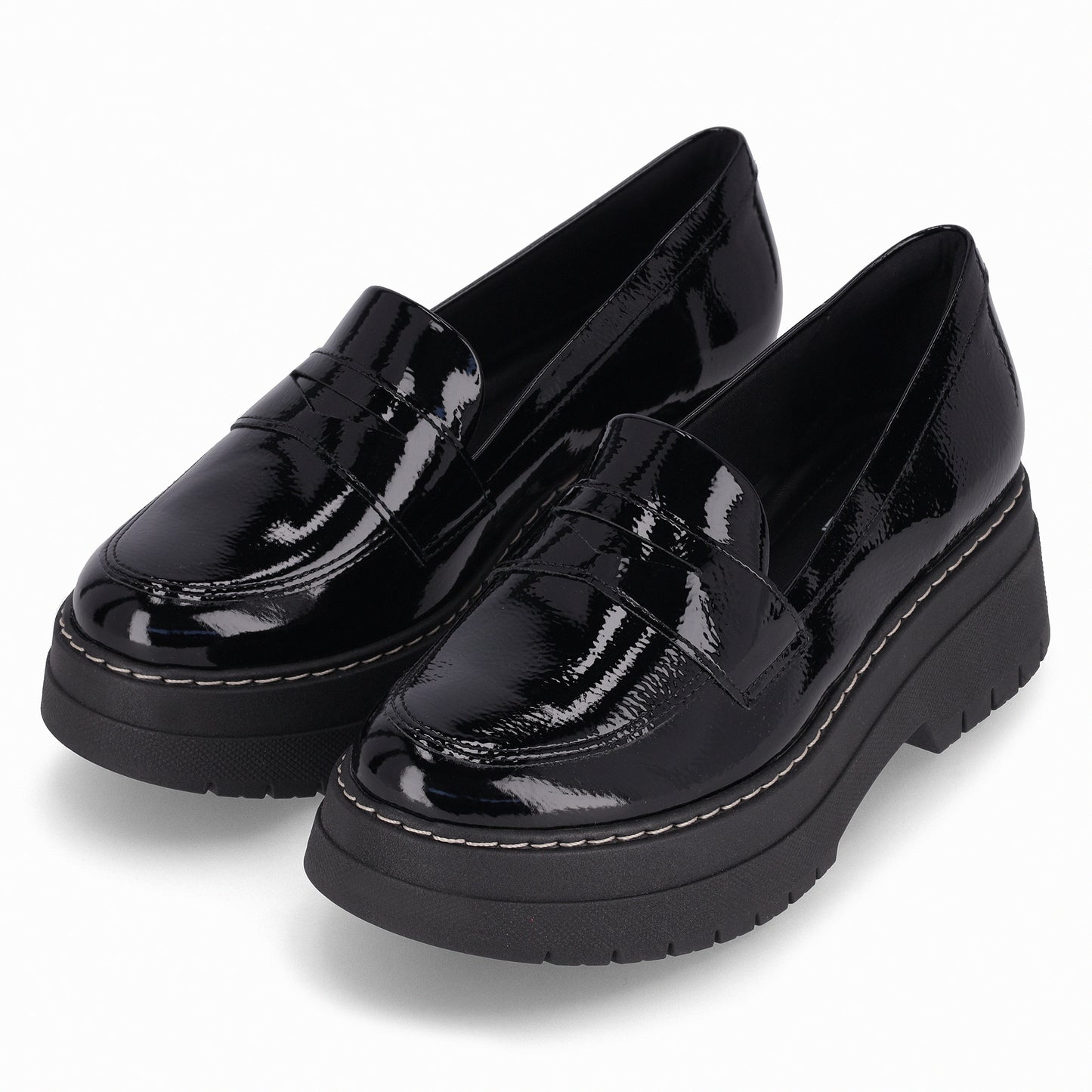 Mocasín de tacón medio - Fabiana