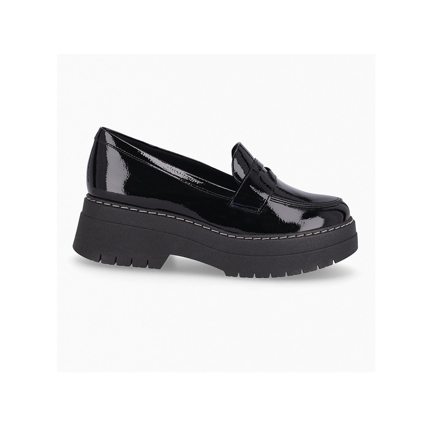 Mocasín de tacón medio - Fabiana