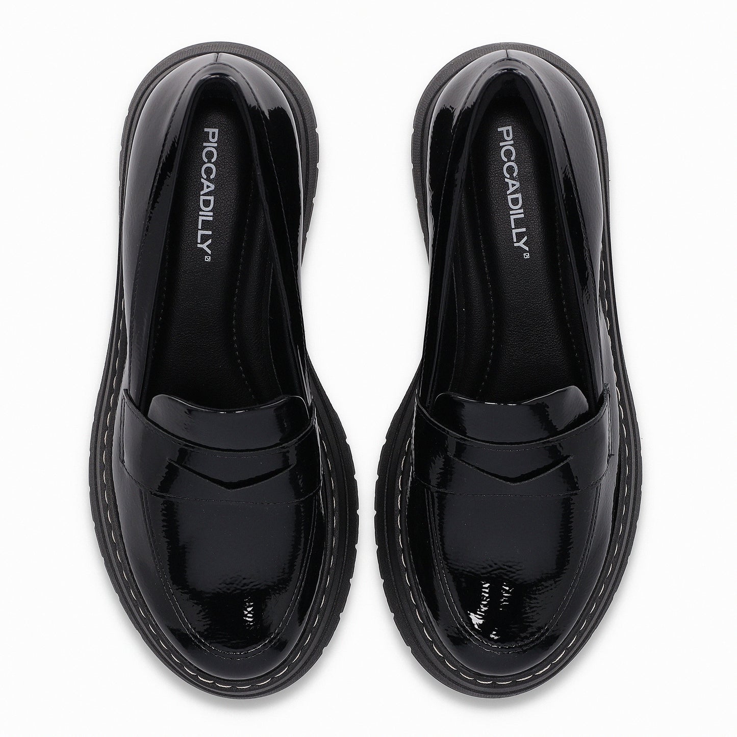 Mocasín de tacón medio - Fabiana