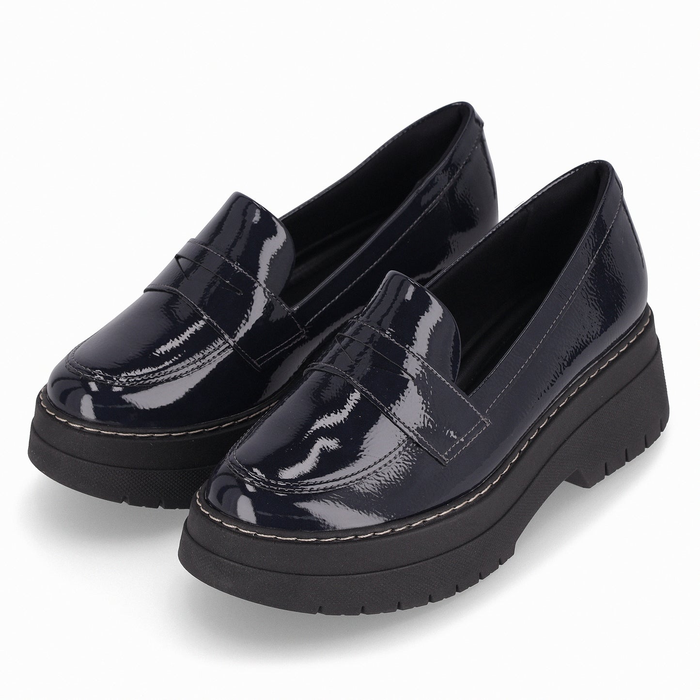 Mocasín de tacón medio - Fabiana
