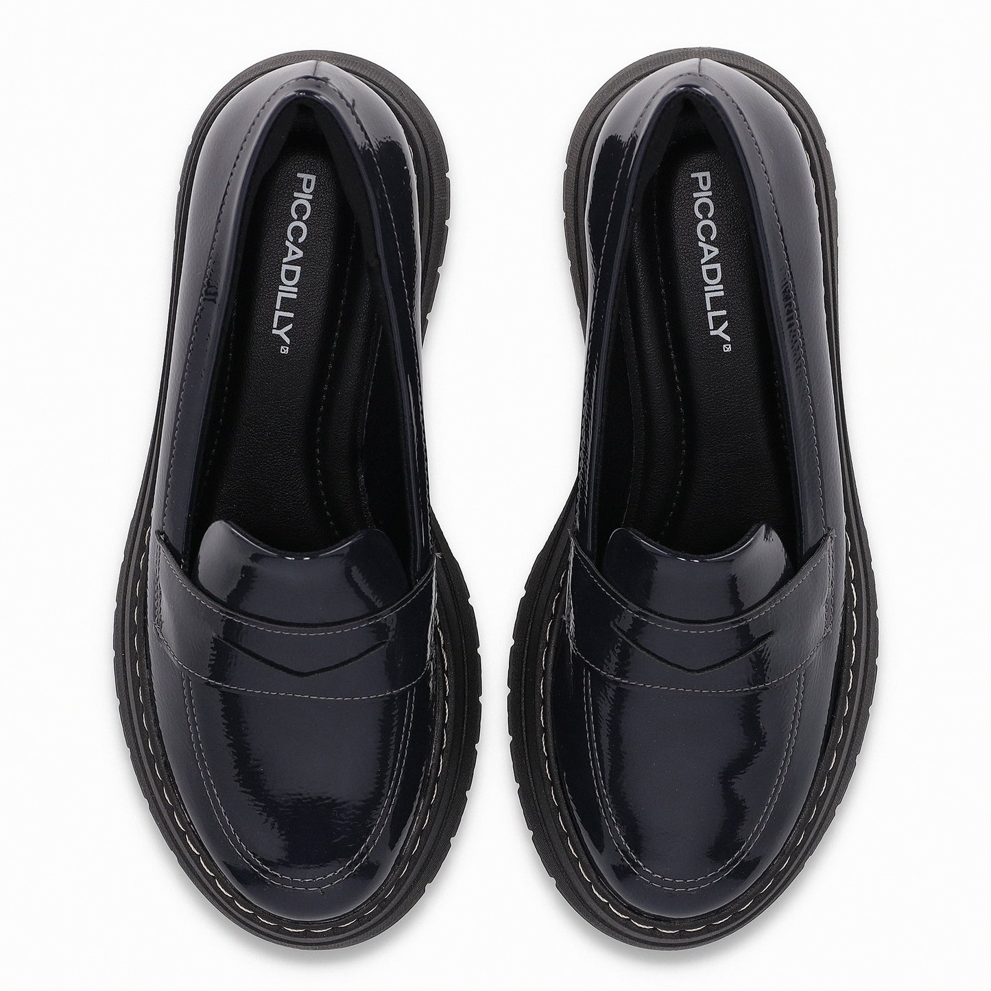 Mocasín de tacón medio - Fabiana