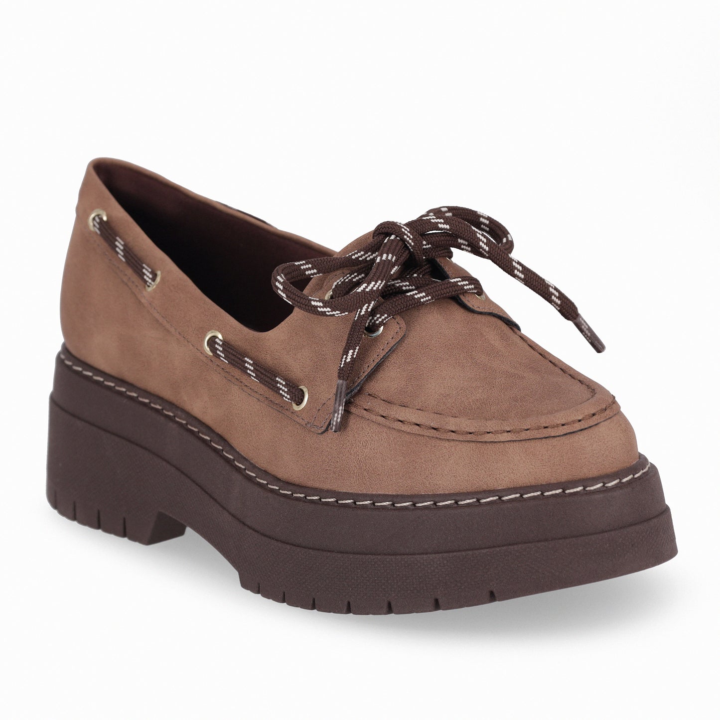 Mocasín tacón medio - Fabiana