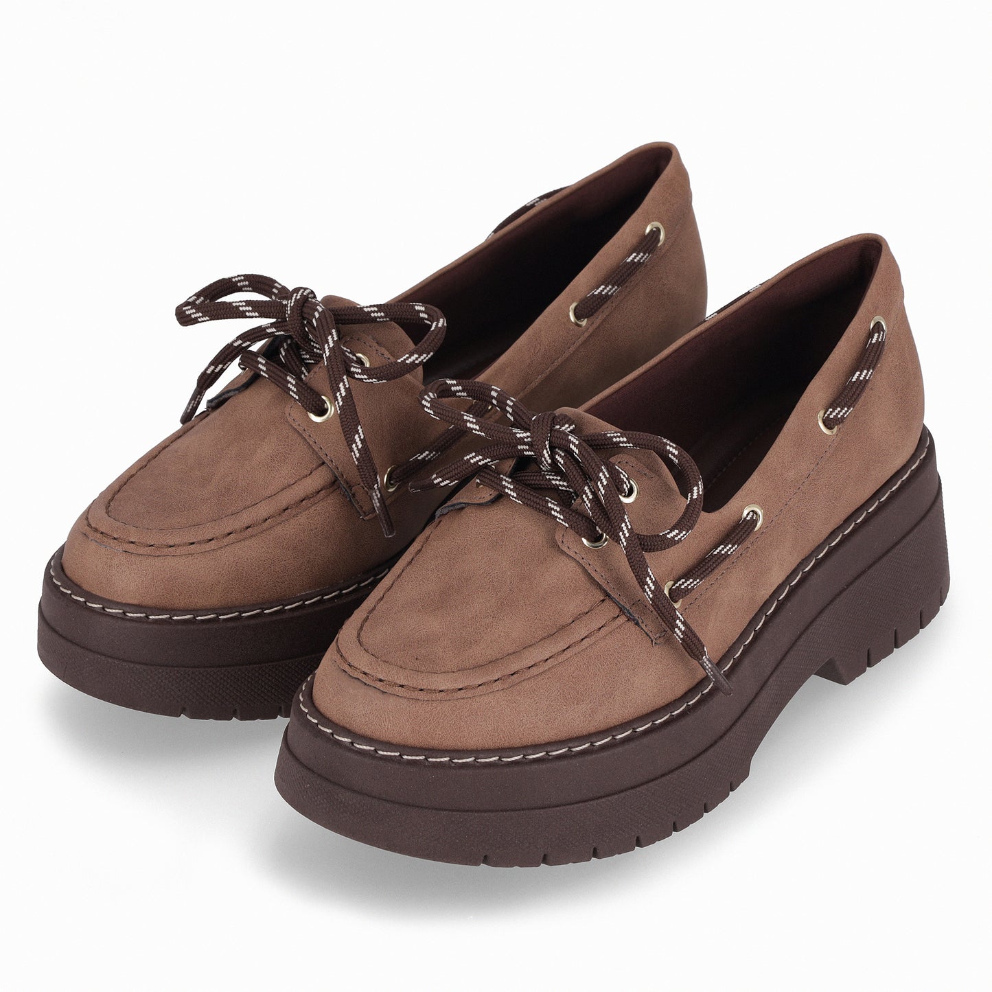 Mocasín tacón medio - Fabiana
