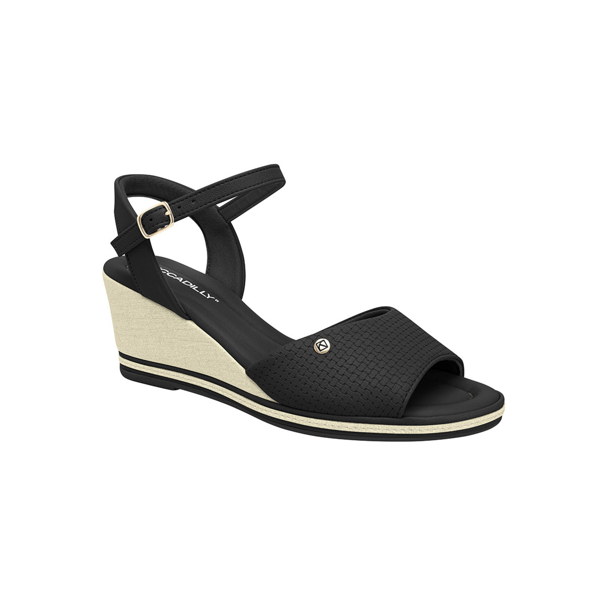 Sandalias cuña alta ajuste al tobillo – Alice