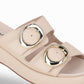 Sandalias de plataforma con hebillas  frontales - Sol