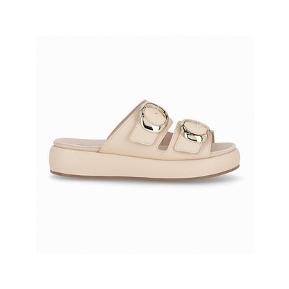 Sandalias de plataforma con hebillas  frontales - Sol