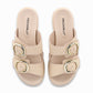 Sandalias de plataforma con hebillas  frontales - Sol