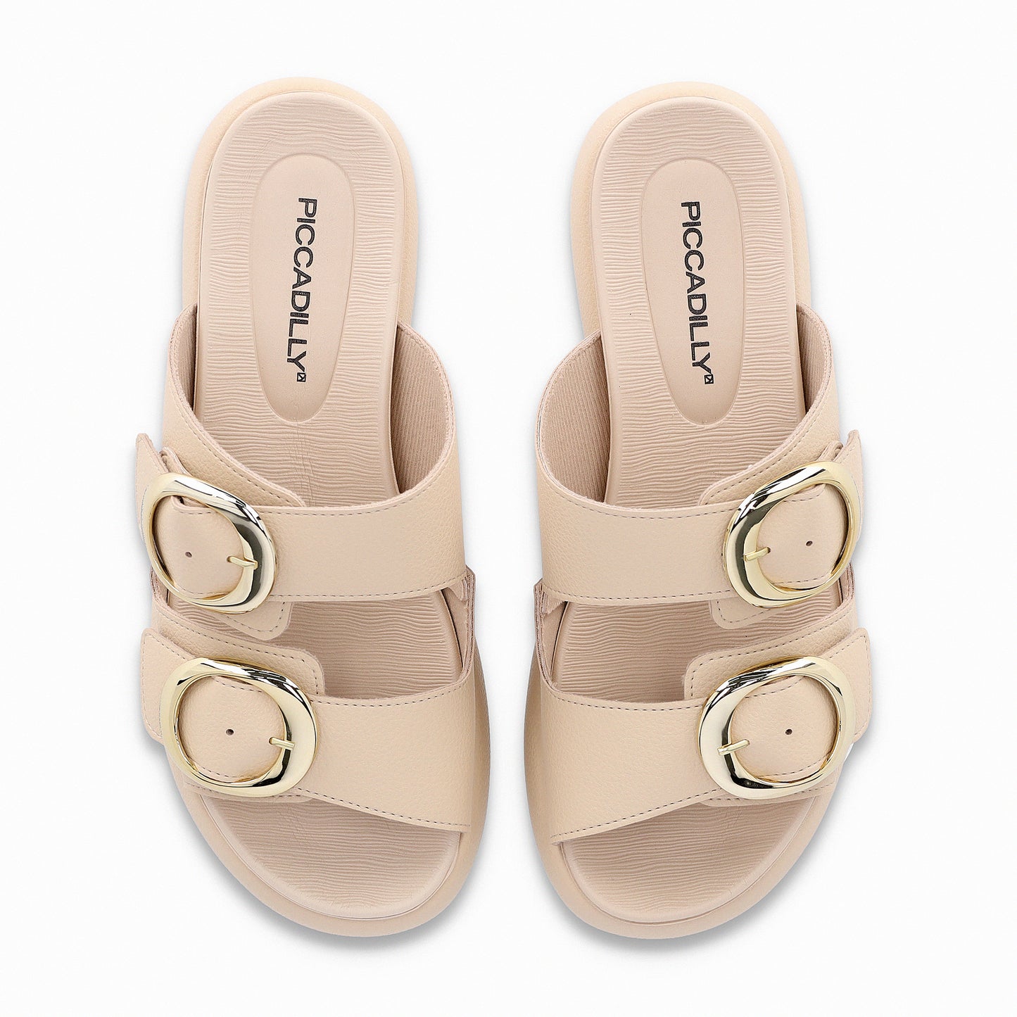 Sandalias de plataforma con hebillas  frontales - Sol