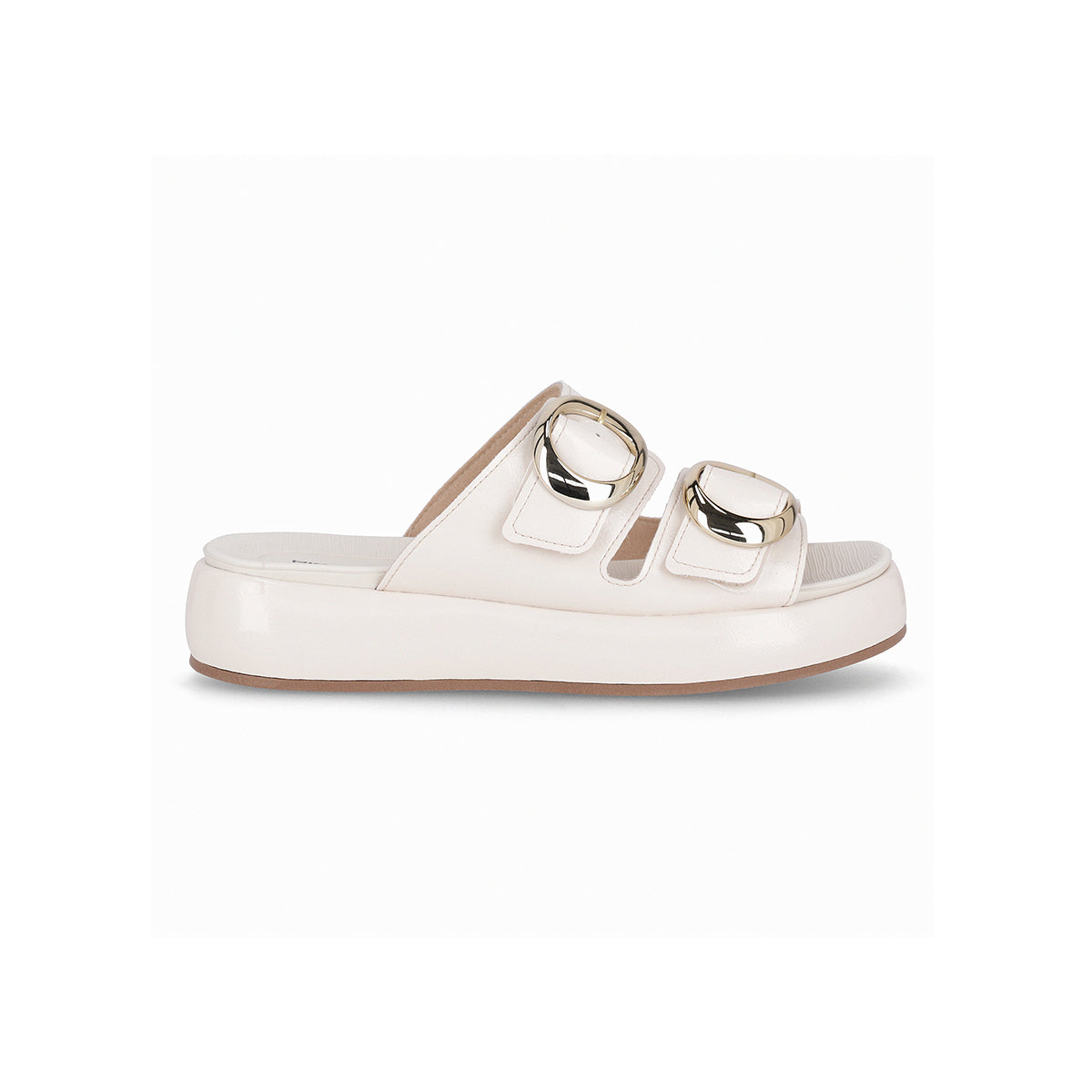 Sandalias de plataforma con hebillas  frontales - Sol