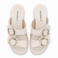 Sandalias de plataforma con hebillas  frontales - Sol