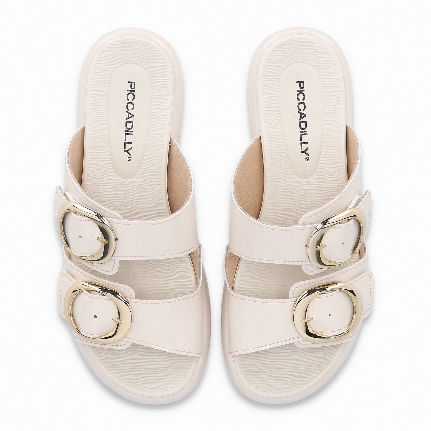 Sandalias de plataforma con hebillas  frontales - Sol