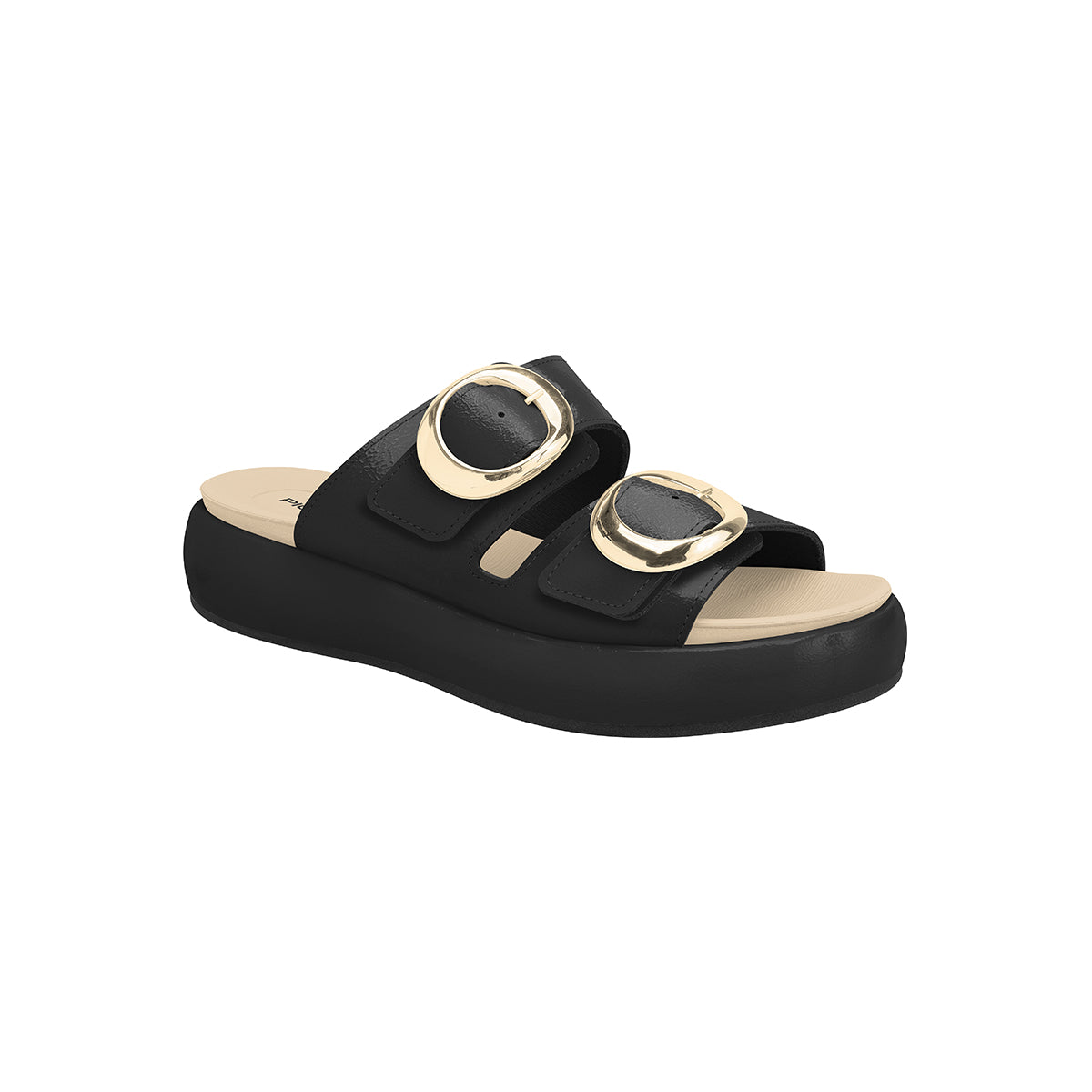 Sandalias de plataforma con hebillas  frontales - Sol
